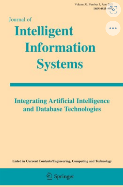 JOURNAL OF INTELLIGENT INFORMATION SYSTEMS logo