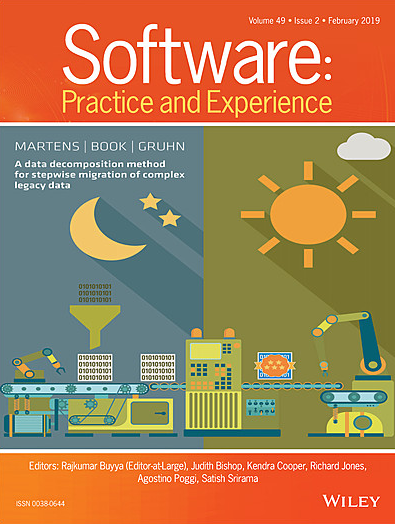 SOFTWARE-PRACTICE & EXPERIENCE logo