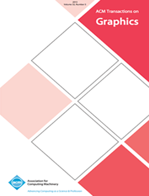 ACM TRANSACTIONS ON GRAPHICS logo