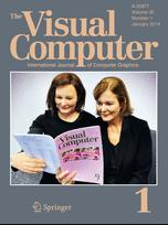 VISUAL COMPUTER logo